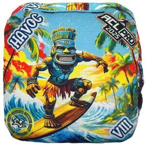 Gladiator Cornhole Gear 2025 HAVOC Pro Cornhole Bags & Sidekick carrying case